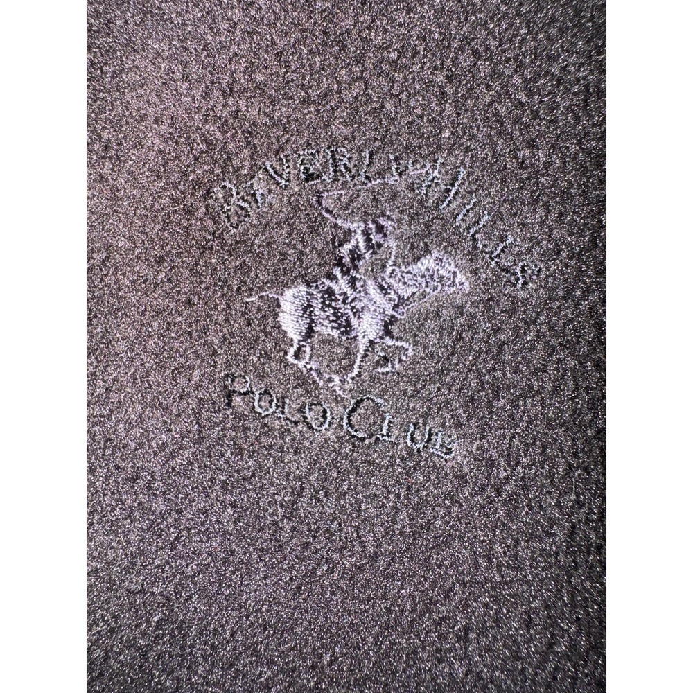 Men’s black‎ fleece pull over - Picture 3 of 4